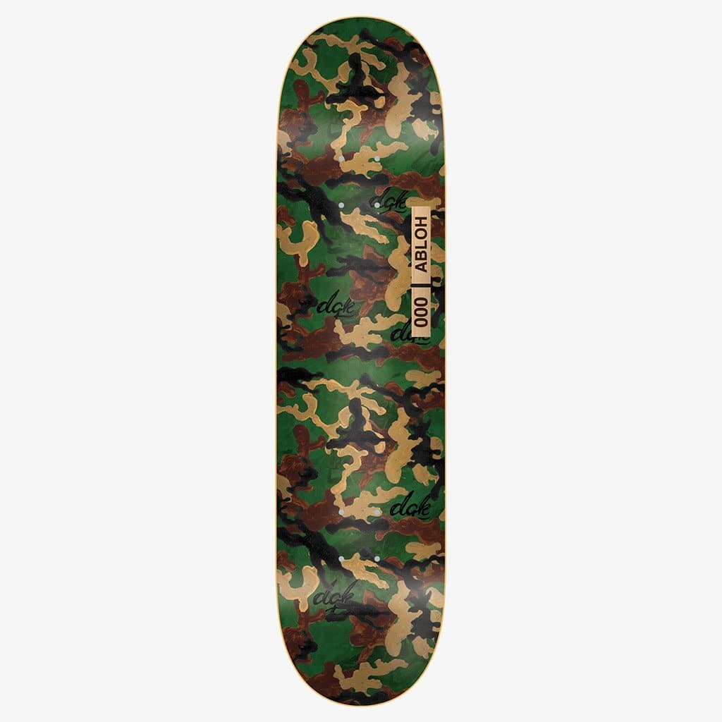 Williams Abloh Skateboard By Virgil Abloh Dgk 1