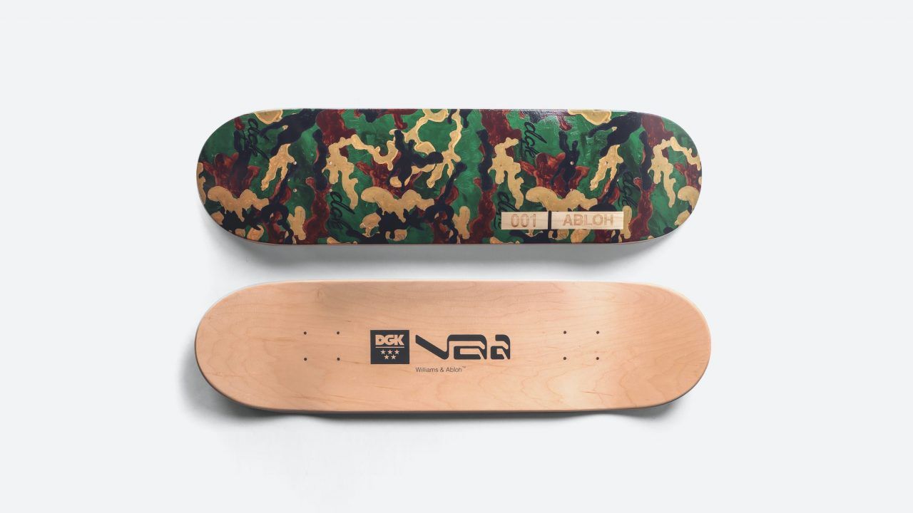 Williams Abloh Skateboard By Virgil Abloh Dgk 2