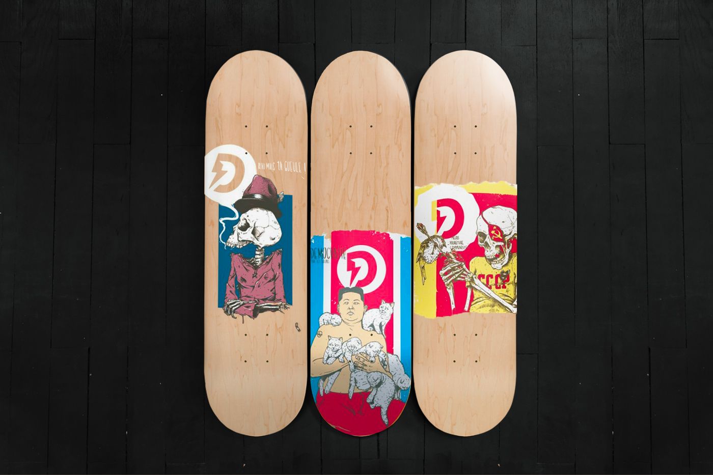 Lo Series 2020 By Laurent Claveau Doble Skateboards 1