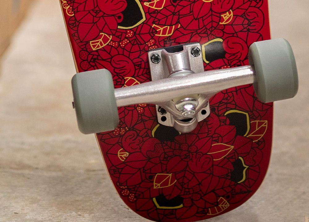 Noir De Rouge Custom Board Par Pierre Guillonneau 5