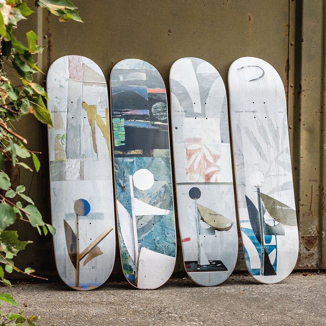 Sculpture Series By Nick Jensen X Isle Skateboards 4