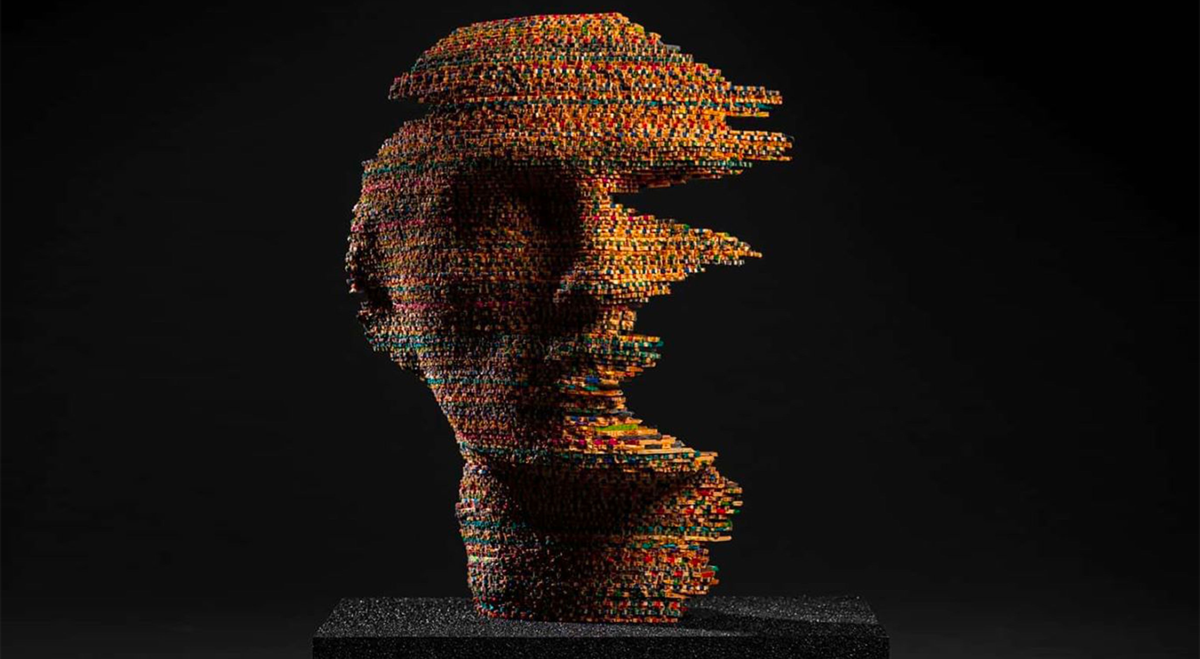 The Wicker Man & The Broken Man skate sculptures by Nick Roberts