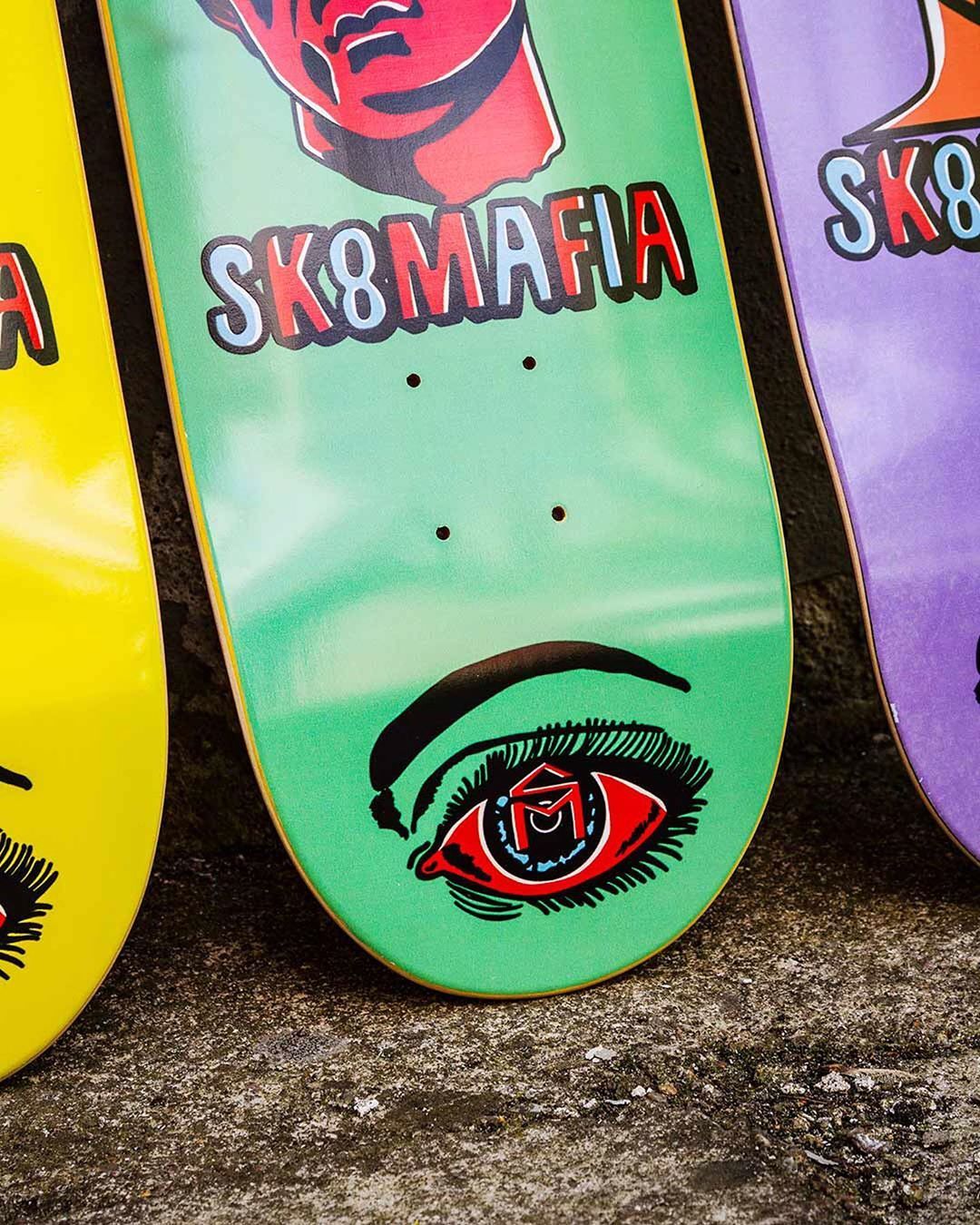 Ward Skateboard Series By Sk8mafia 2