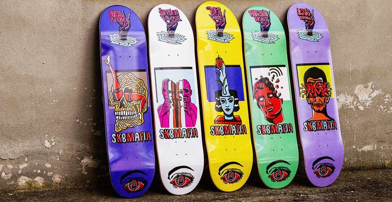 Ward Skateboard Series By Sk8mafia 5