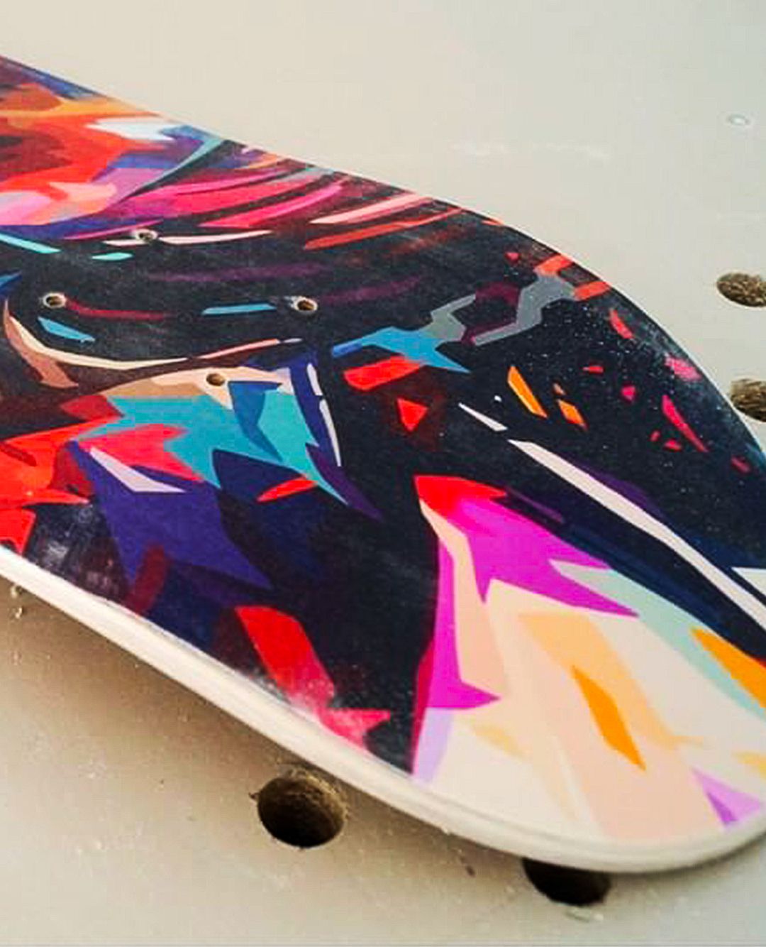 Droid Father Soldier Skateboards By Kaneda X Bonobolabo 3
