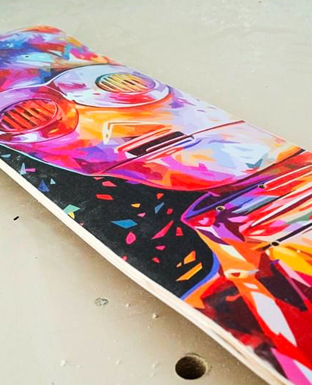 Droid Father Soldier Skateboards By Kaneda X Bonobolabo 4
