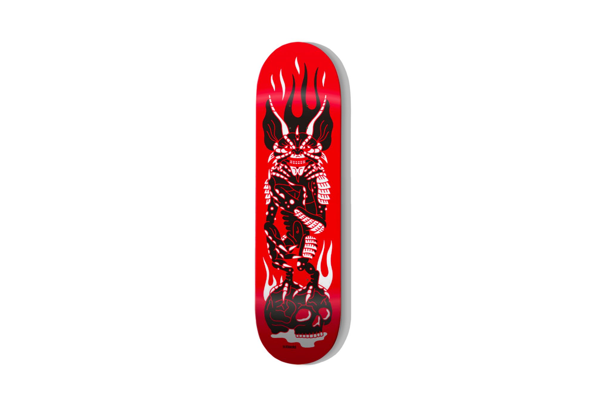 Gremlins Skateboard By Hellsandro X Bonobolabo