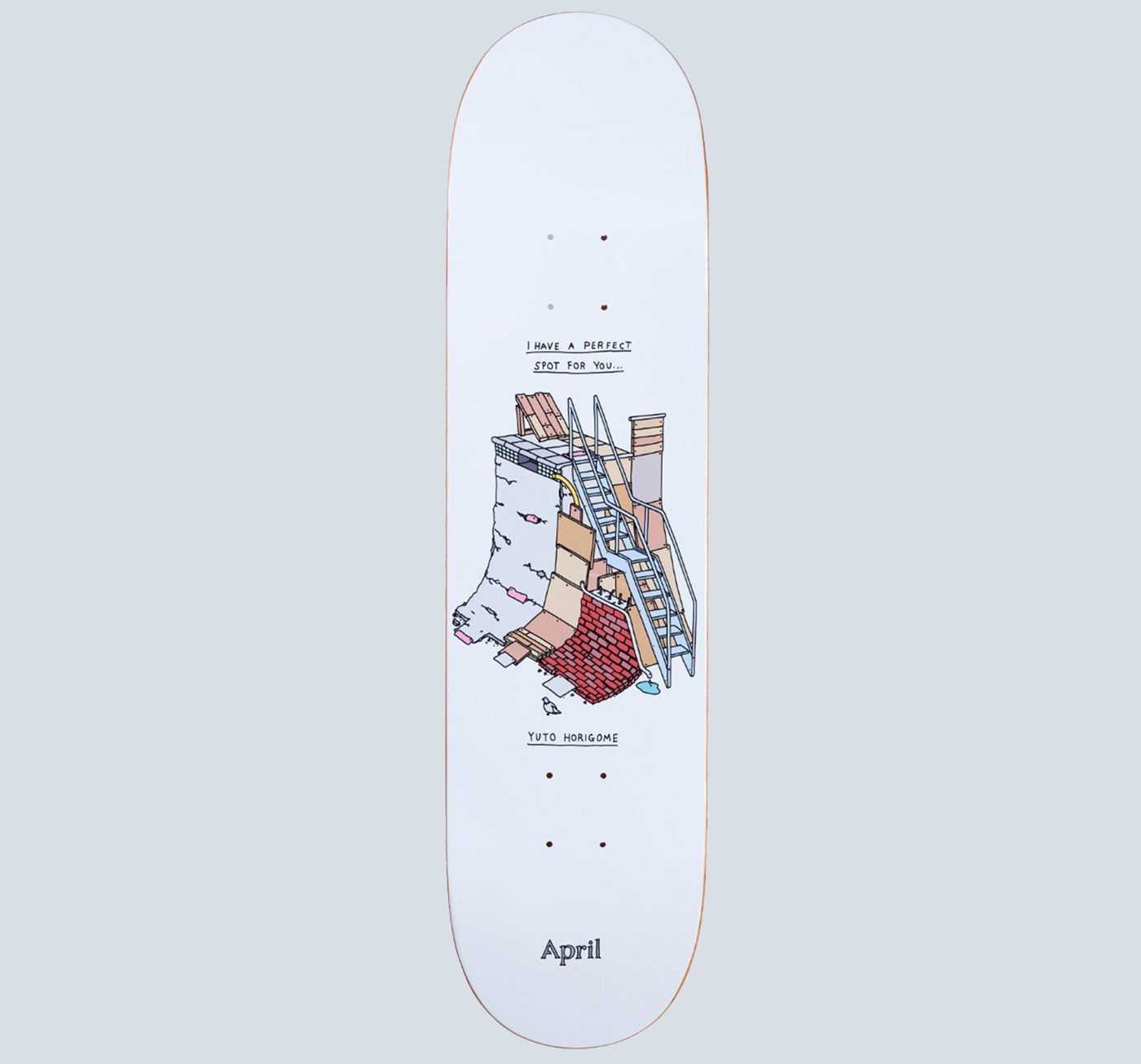 Perfect Spots Series By Brother Merle X April Skateboards 1