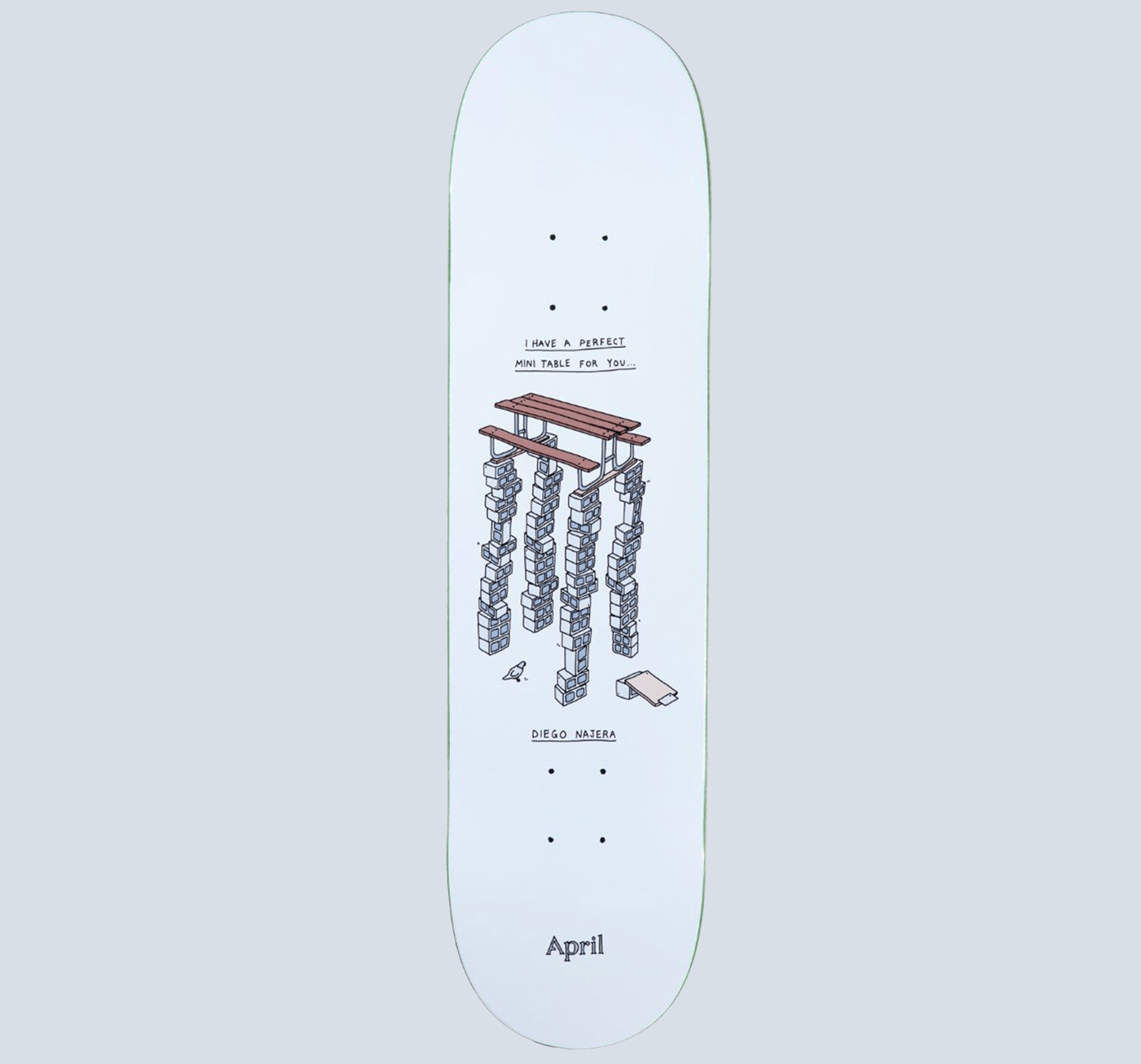Perfect Spots Series By Brother Merle X April Skateboards 2