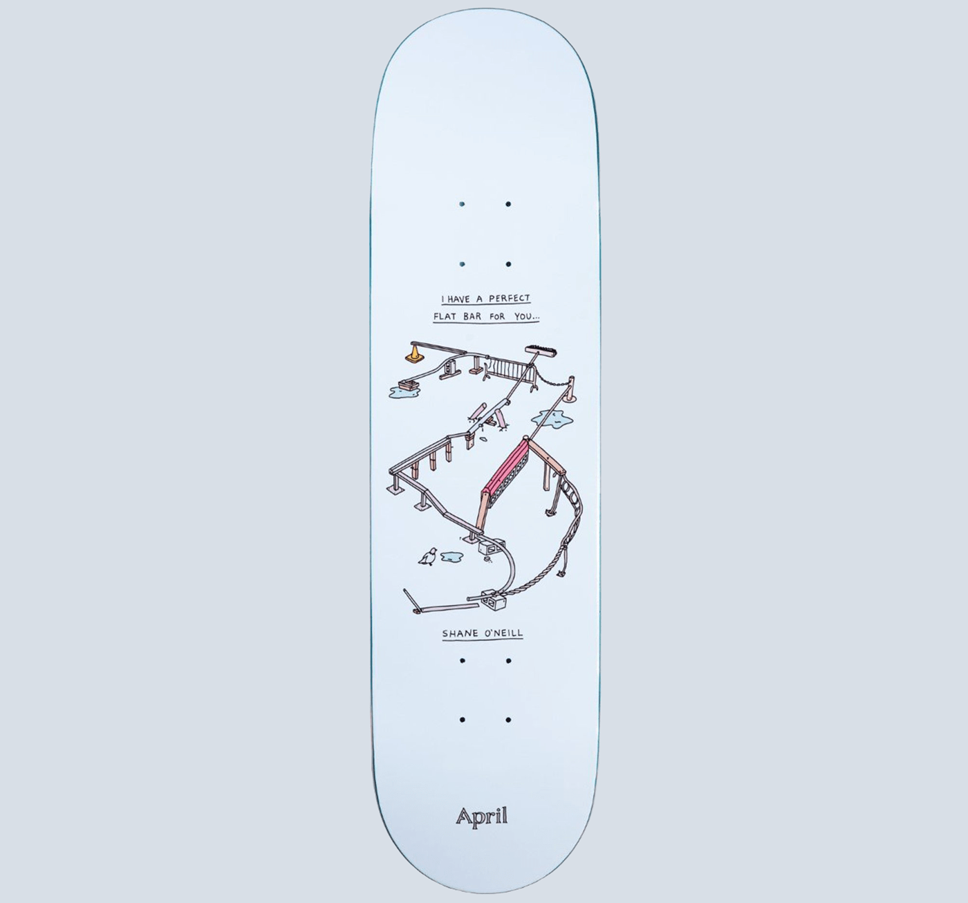 Perfect Spots Series By Brother Merle X April Skateboards 7