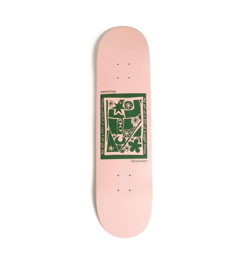 Sophie J Morrisons X Doyenne Skateboards 7