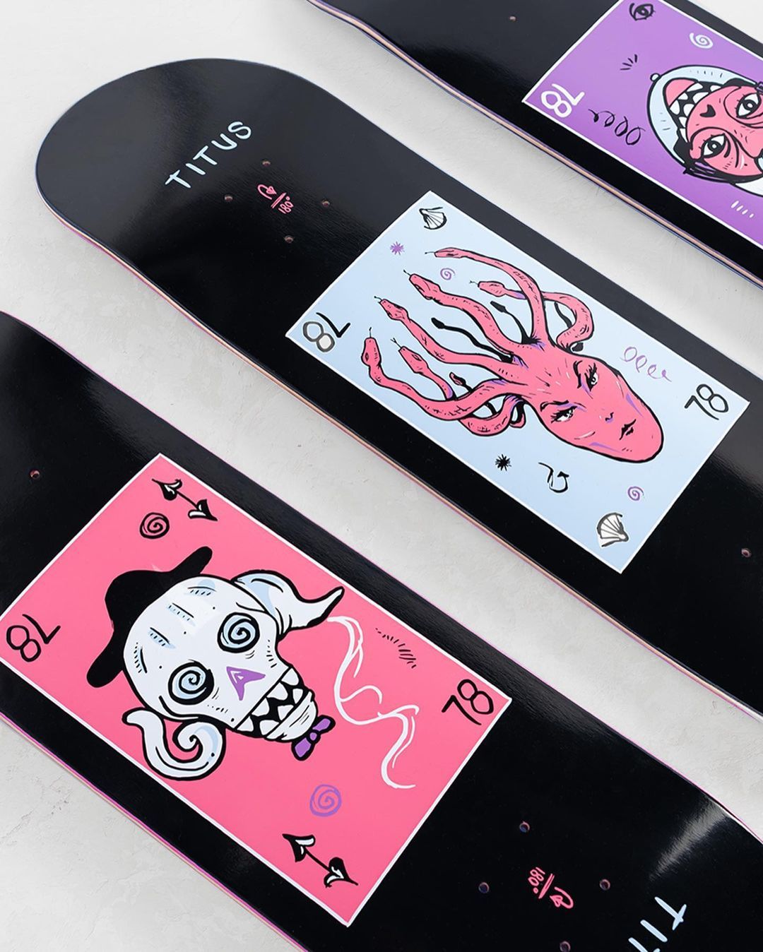 180 Series By Titus Skateboards 5