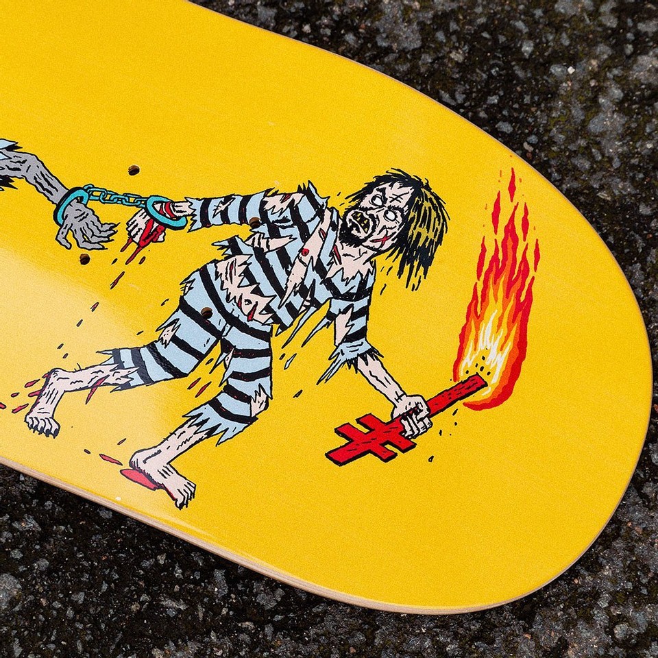 Jj Villard X Deathwish Skateboard 6