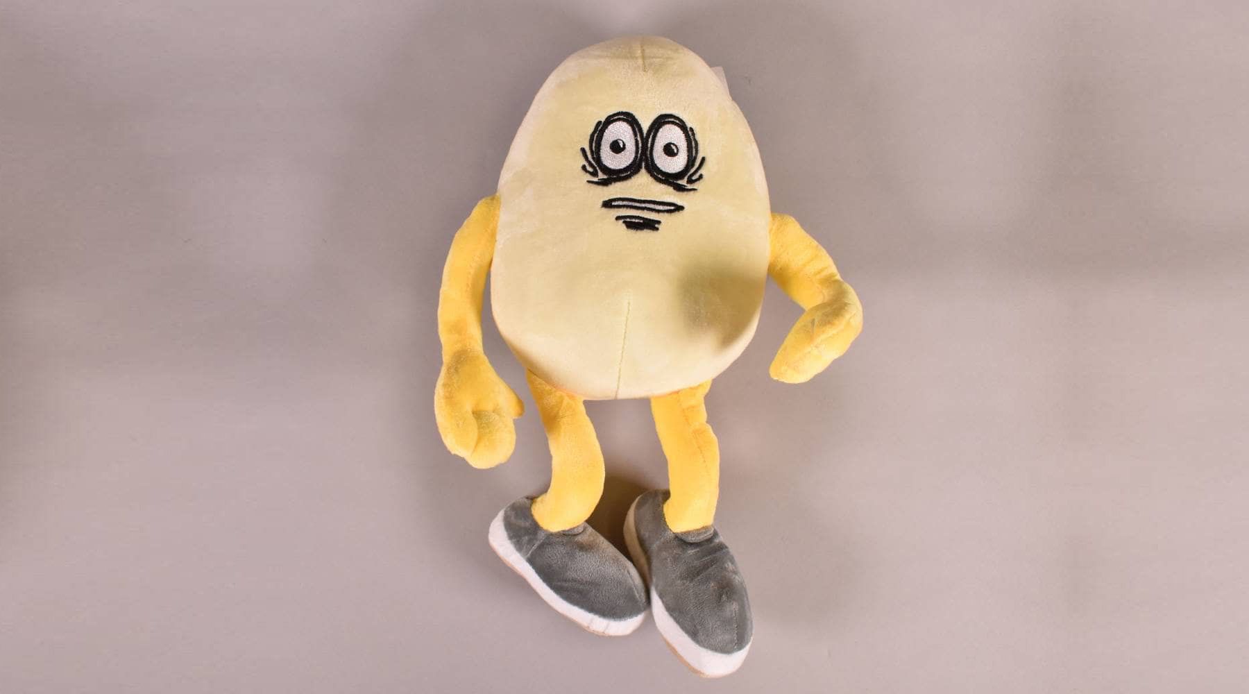 The Egg Plush Toy by Fos
