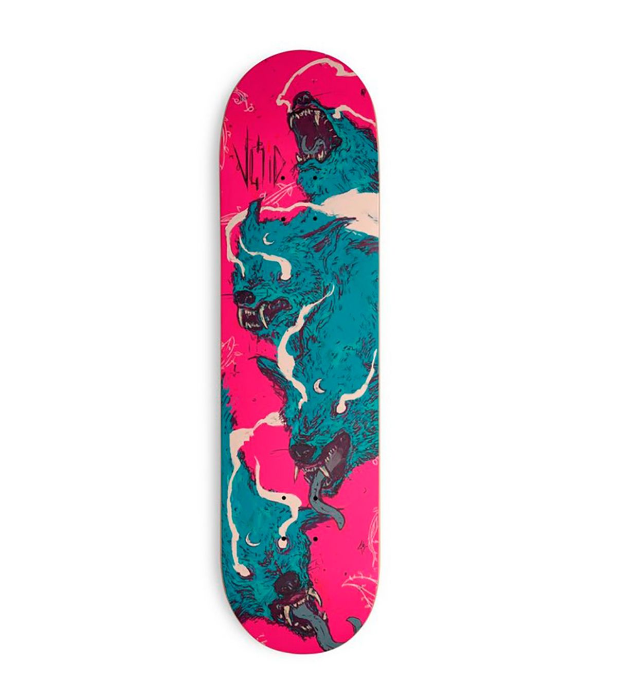 Wolf Pack Deck By Miguel Nogueira Wanderlust Boards 7