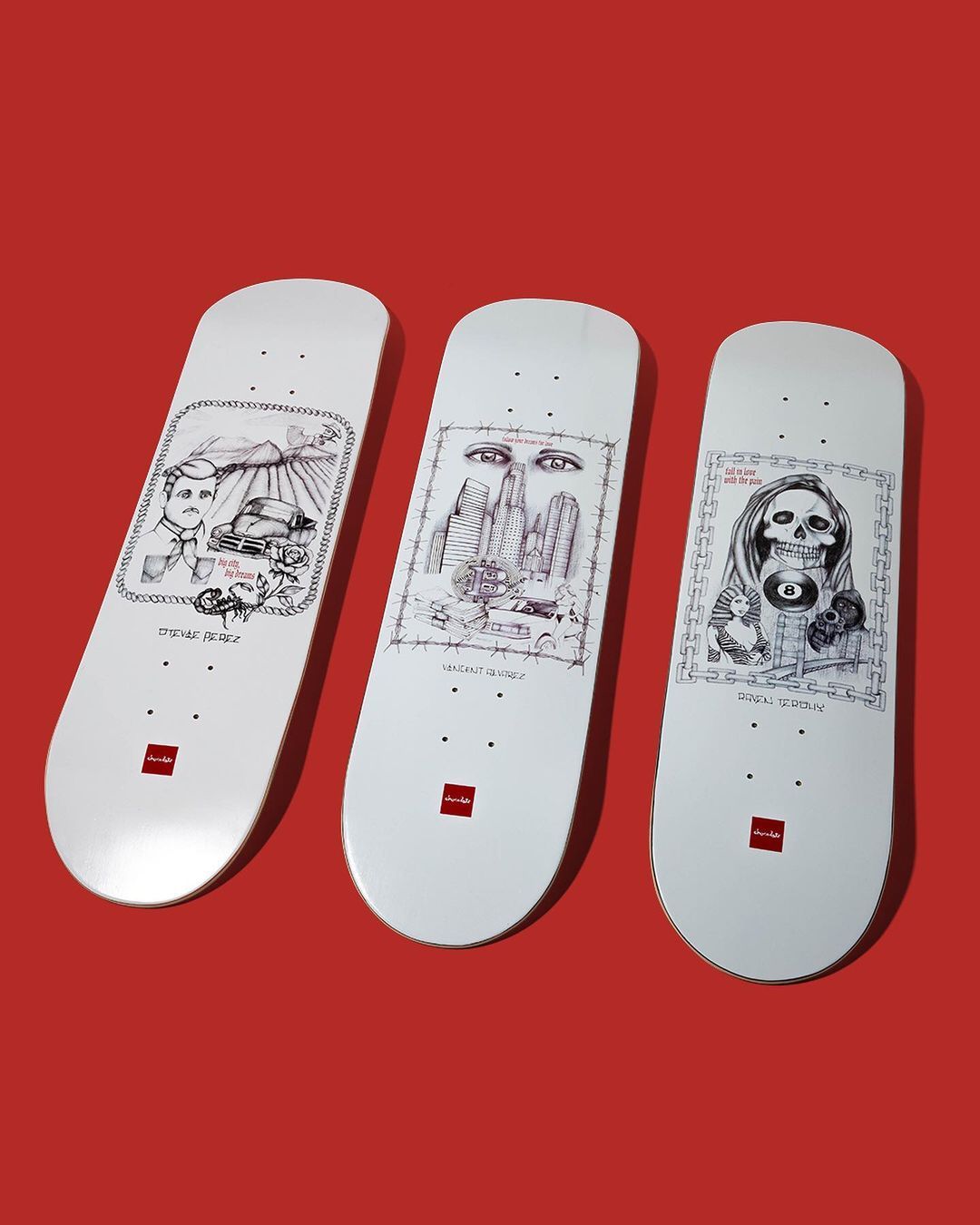 Big City Big Dreams Series By Cmg X Chocolate Skateboards 7