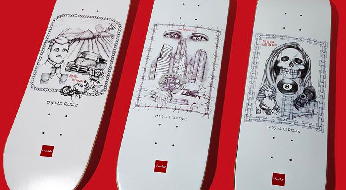 Big City Big Dreams Series By Cmg X Chocolate Skateboards 8