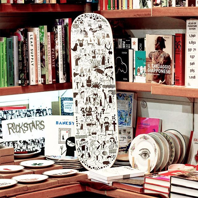 Dead Artist Walking Skateboard By Fausto Gilberti X Bonobolabo 5