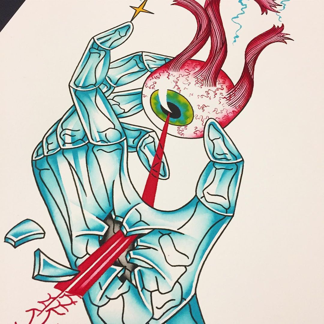 Loic VH X Streetart Skateshop 6