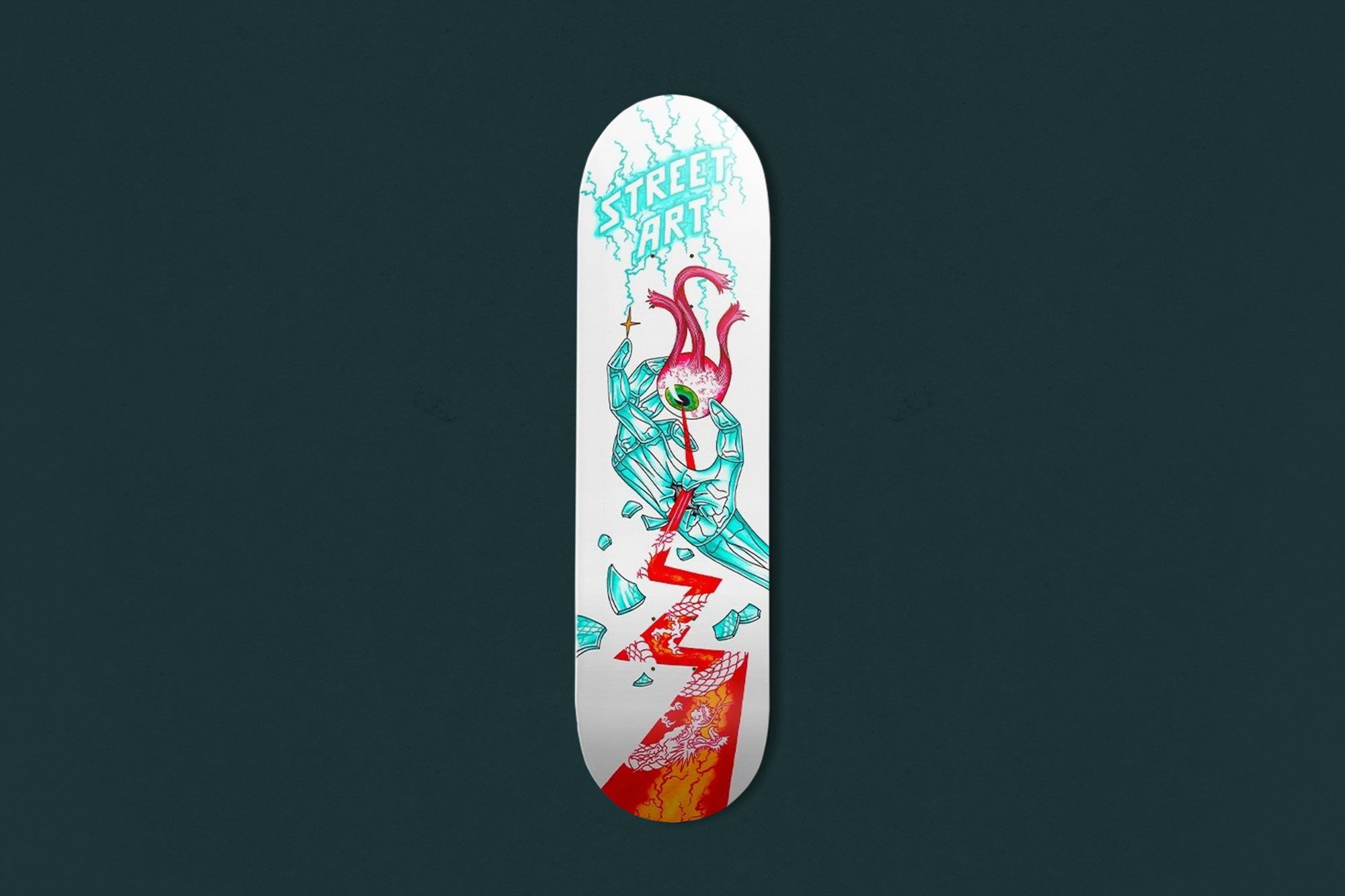 Loic VH X Streetart Skateshop