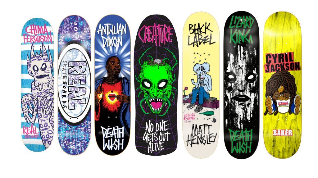 Mark Fos Foster Skateboard Graphics 1