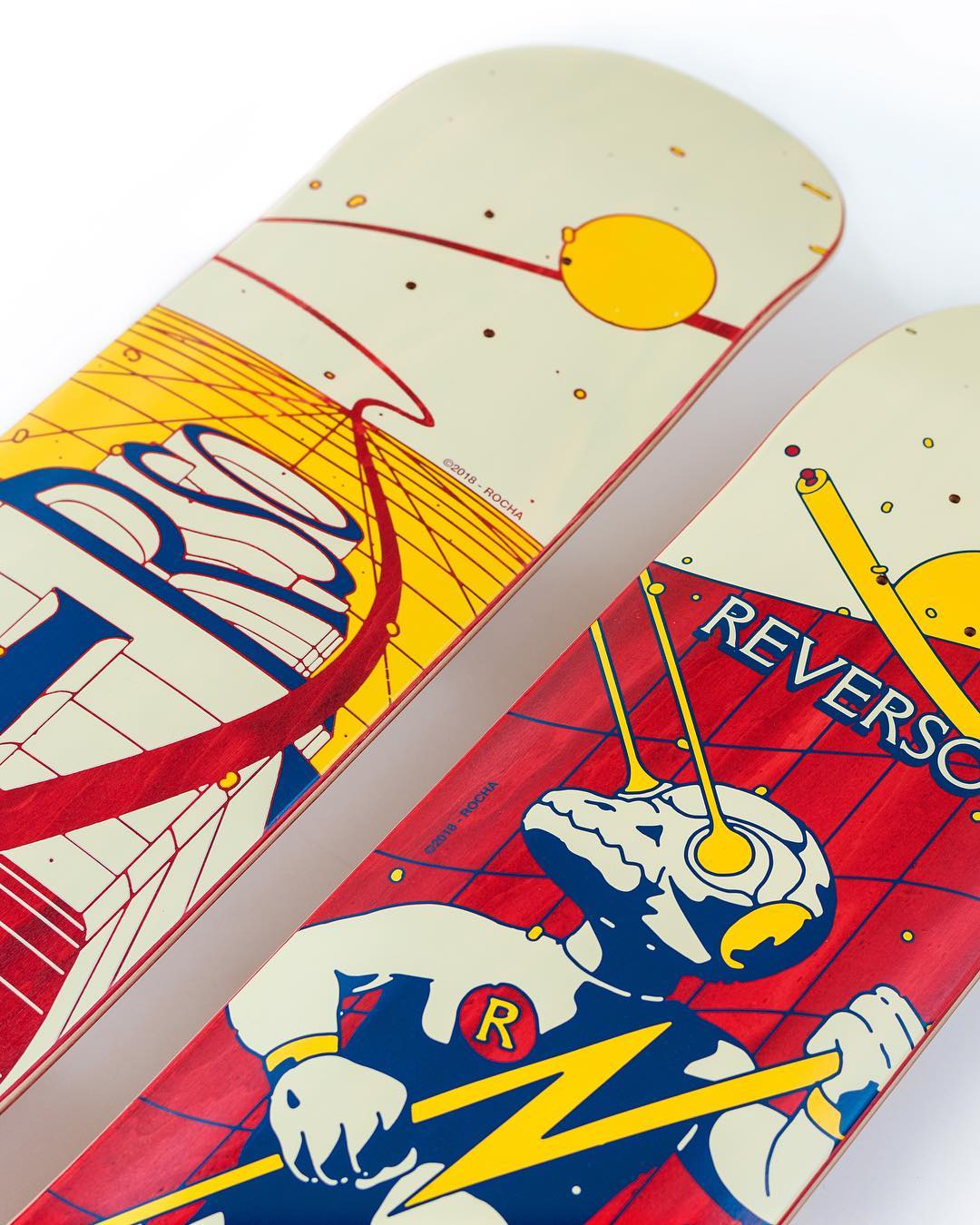 Recoil And Engage By David Rocha X Reverso Skateboards 2