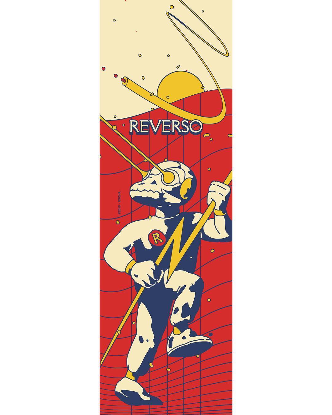 Recoil And Engage By David Rocha X Reverso Skateboards 6