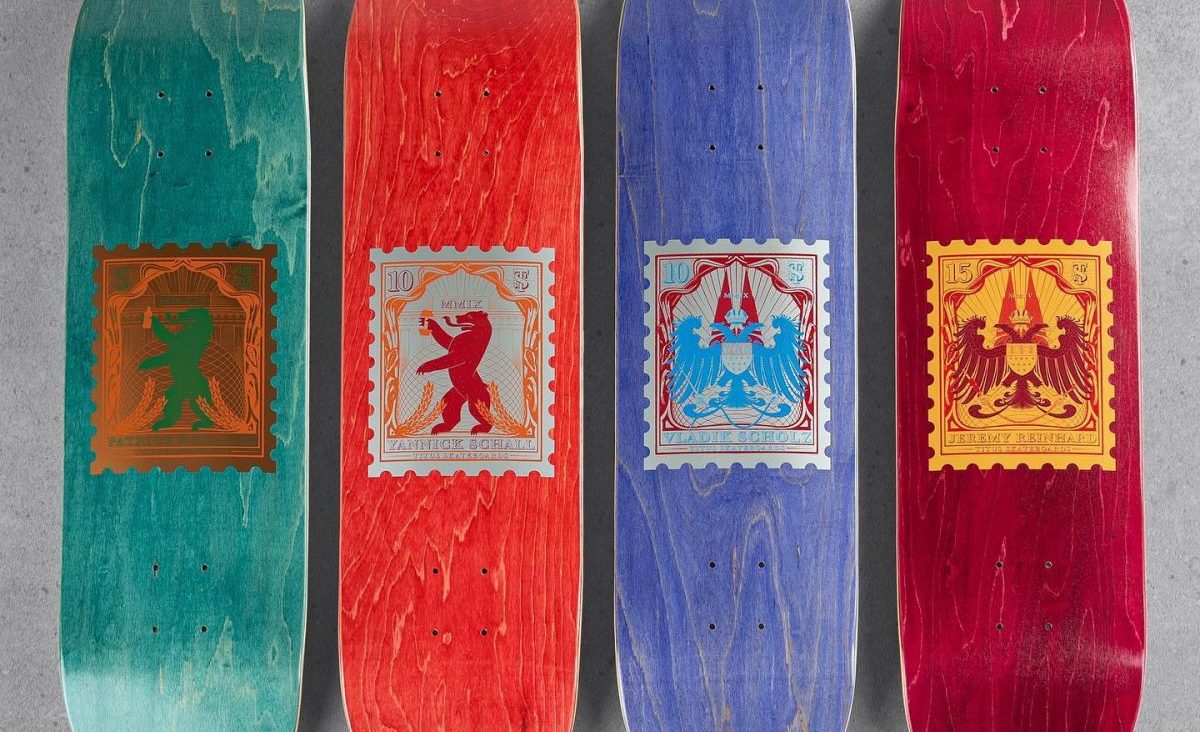 10 YRS Series Par Vast Studio X Titus Skateboards 4