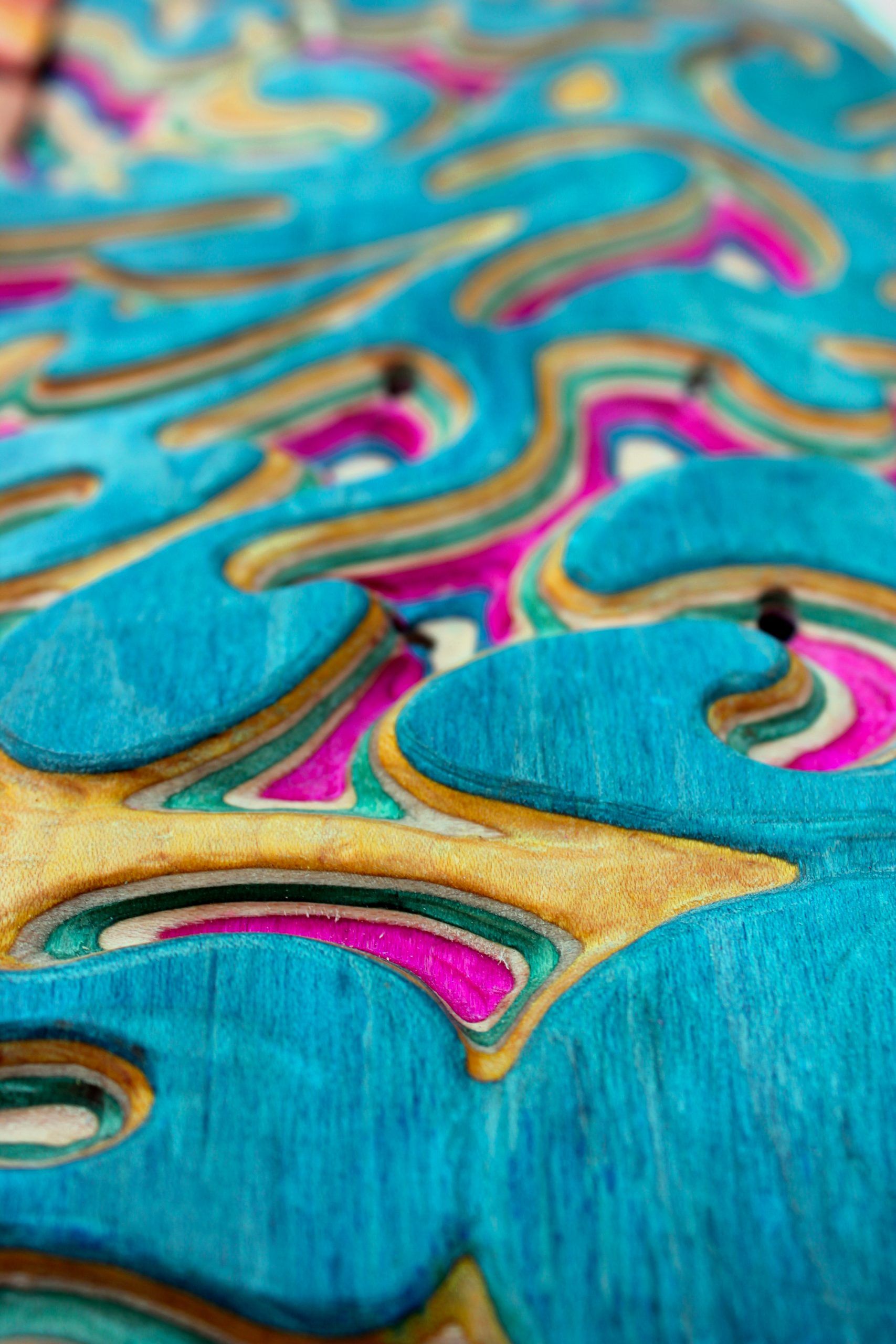 Carving Custom Skateboards By Tom Le Maitre 4