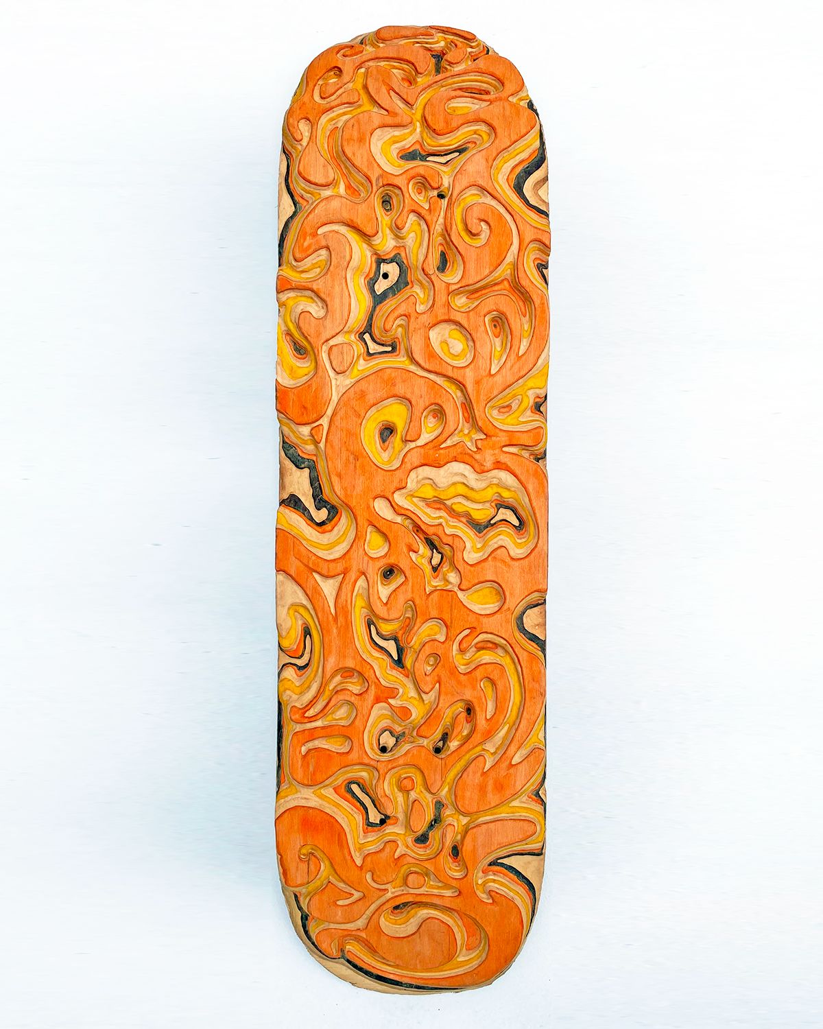 Carving Custom Skateboards By Tom Le Maitre 5