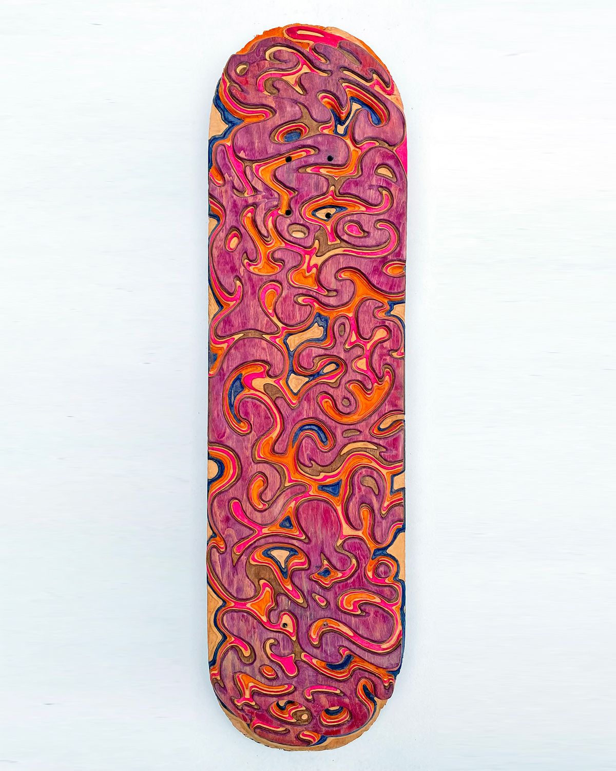 Carving Custom Skateboards By Tom Le Maitre 6