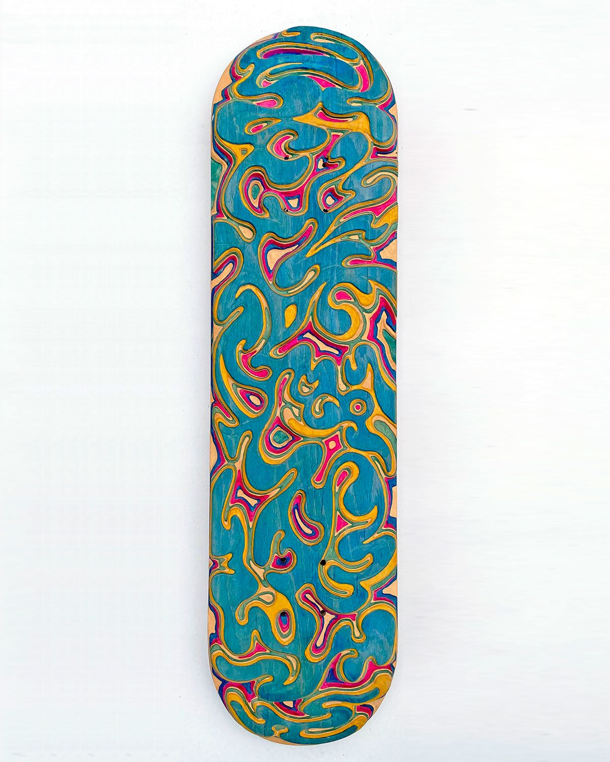 Carving Custom Skateboards By Tom Le Maitre 8