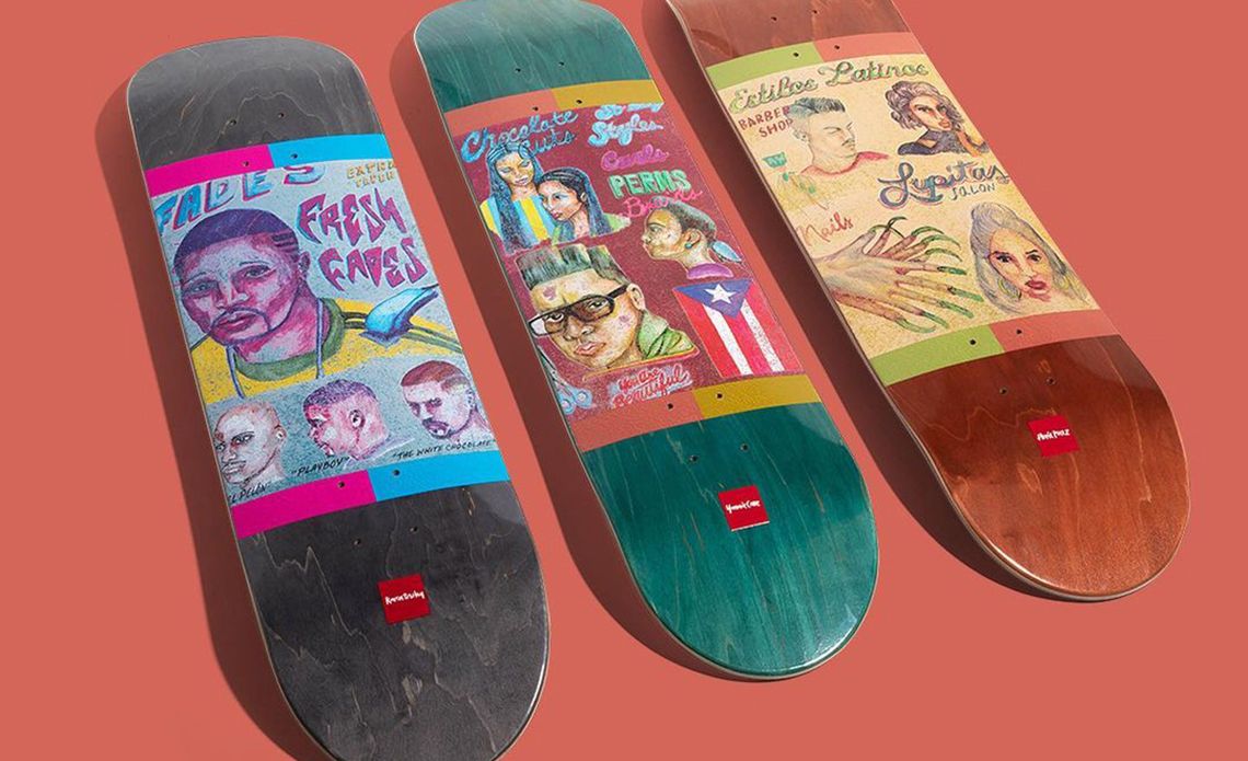 Chocolate Cuts by CMG Loves You x Chocolate Skateboards
