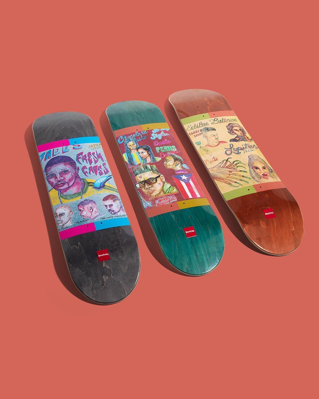 Chocolate Cuts By CMG Loves You For Chocolate Skateboards 5