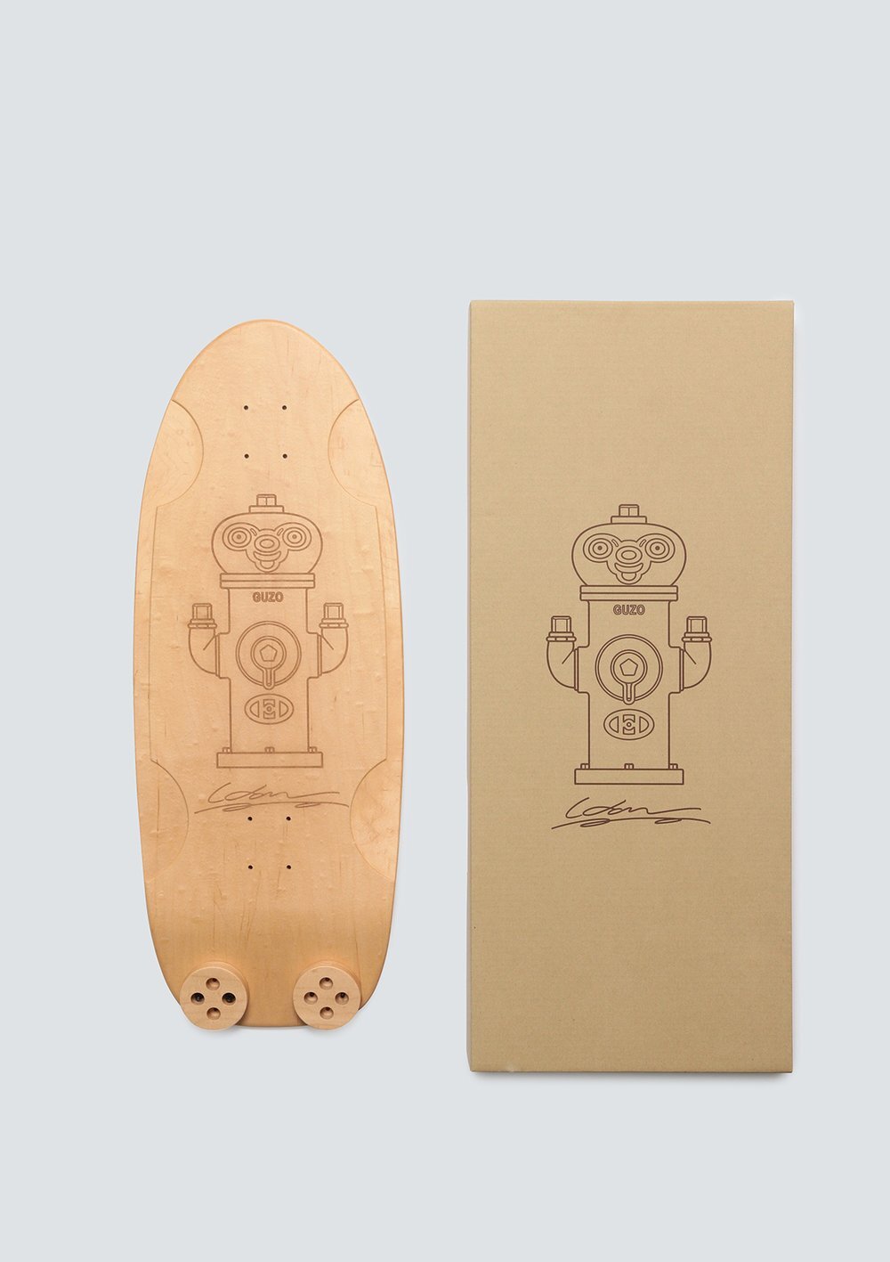 Haroshi X Tendo Mokko Skateboard Deck 15