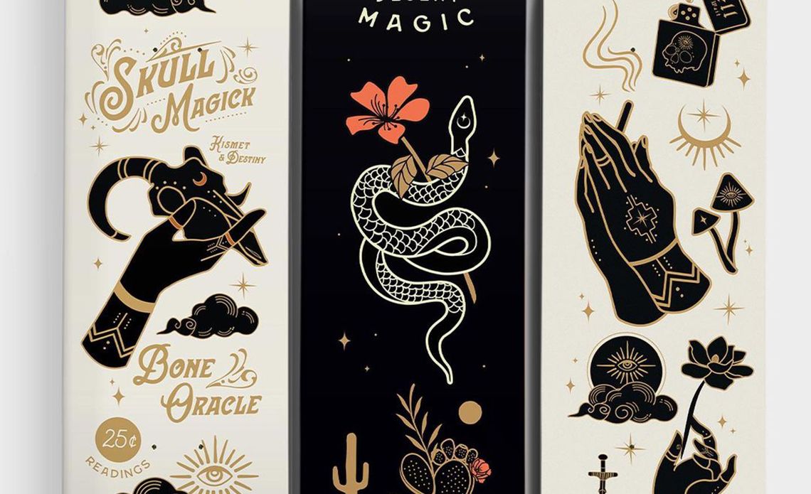 Skate deck design concepts by Daphna Sebbane