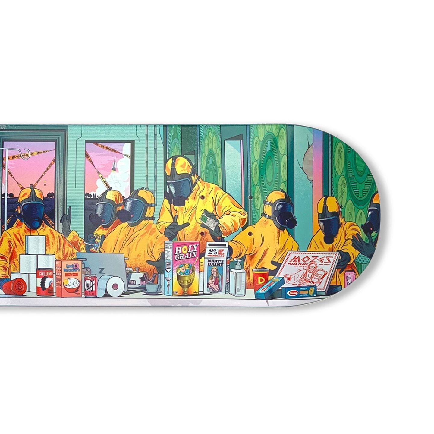The Last Supper Skateboard By Musketon 4