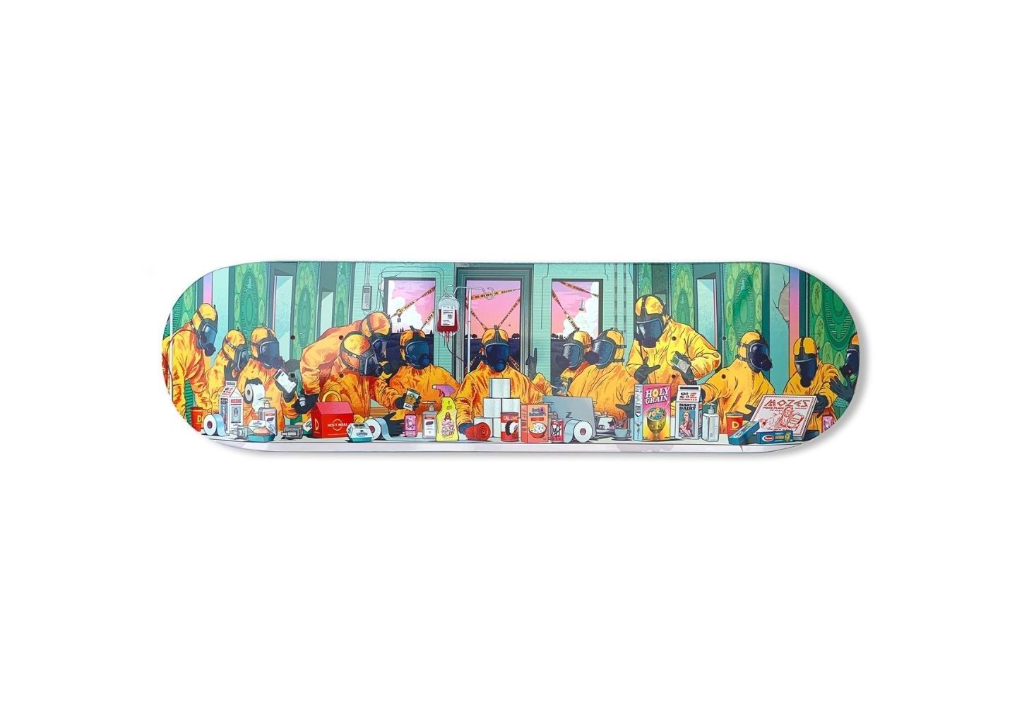 The Last Supper Skateboard By Musketon 7