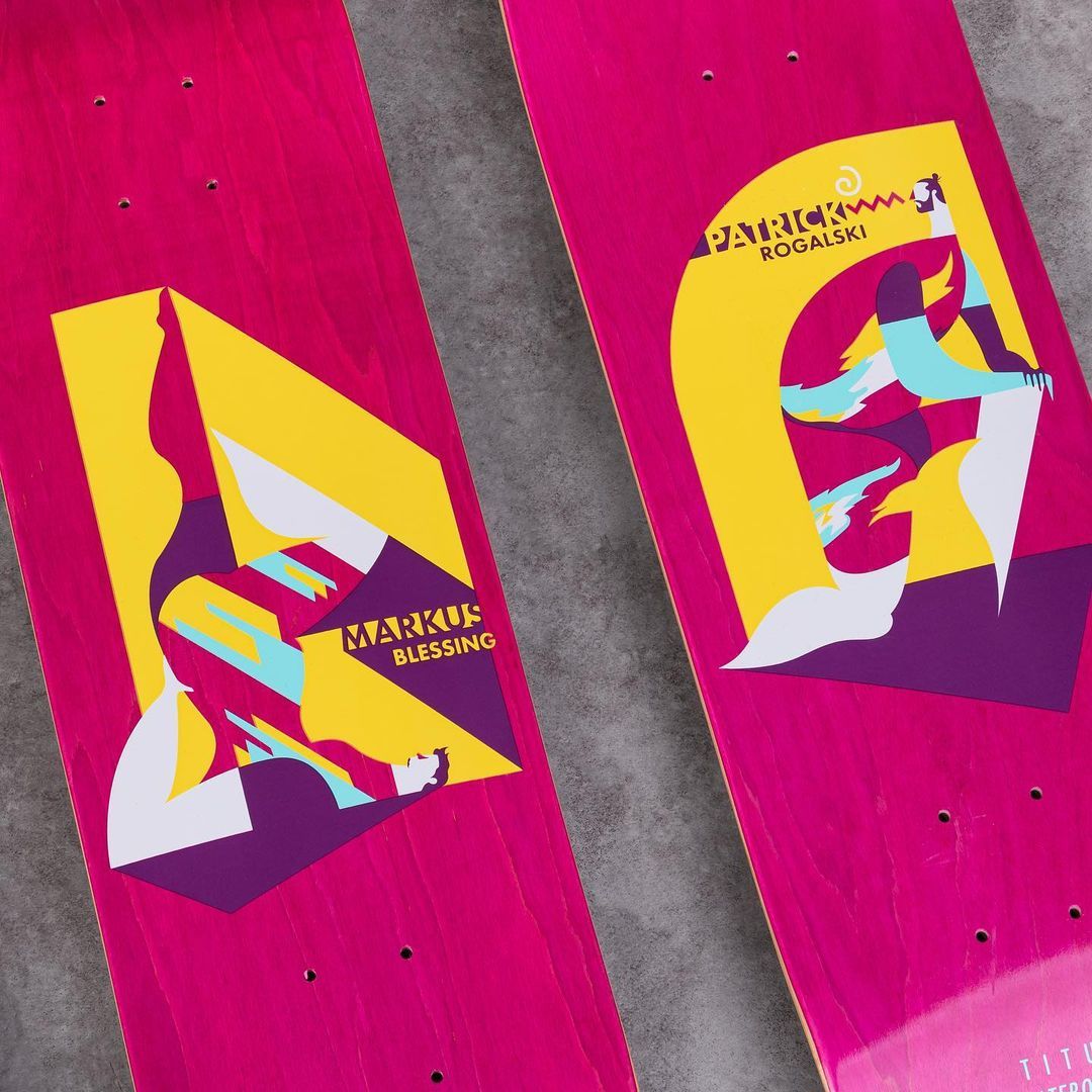 Aerobic Series Par Fzchiedric X Titus Skateboards1