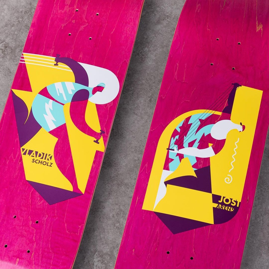 Aerobic Series Par Fzchiedric X Titus Skateboards2