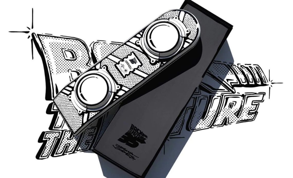 Back To the Future Hoverboard by Joshua Vides x 3D Retro