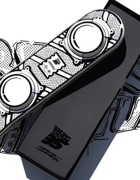 Back To The Future Hoverboard Par Joshua Vides X 3d Retro.8