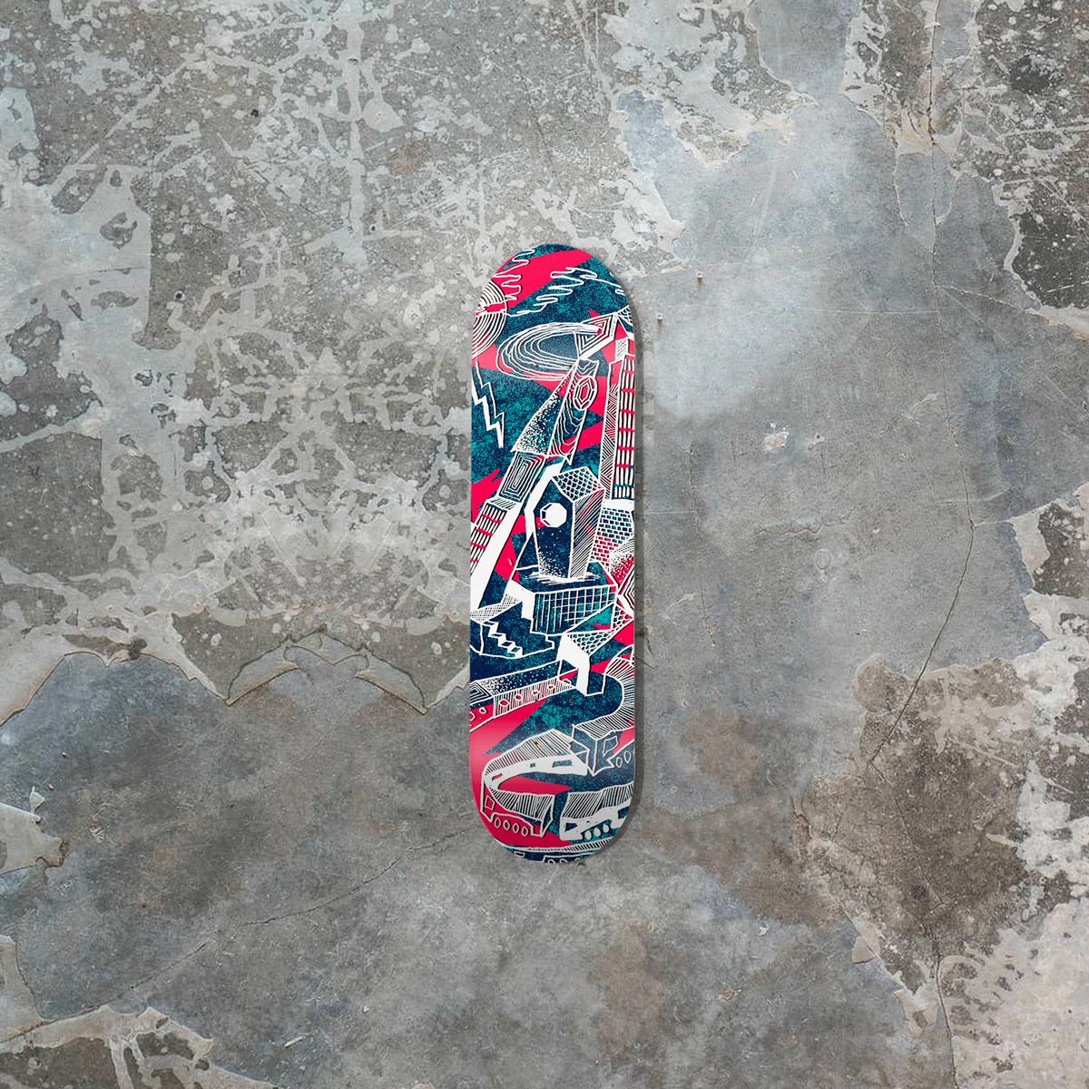 Combustion Series Par Roy Van Wezenbeek X Become Dkateboarding 1