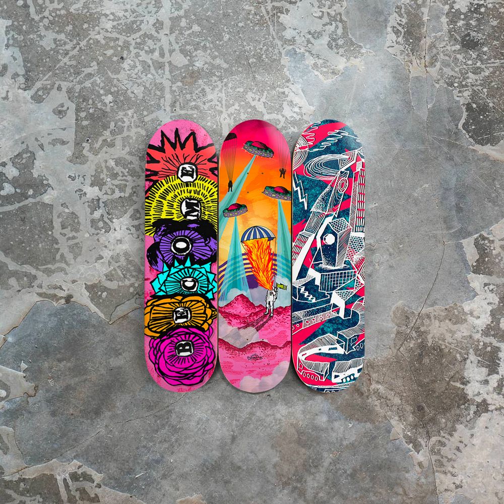 Combustion Series Par Roy Van Wezenbeek X Become Dkateboarding 7