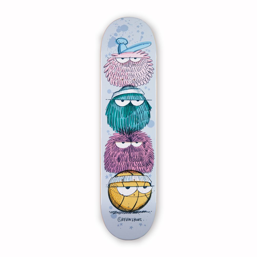 Kevin Lyons X 1xrun Skateboard Decks 5