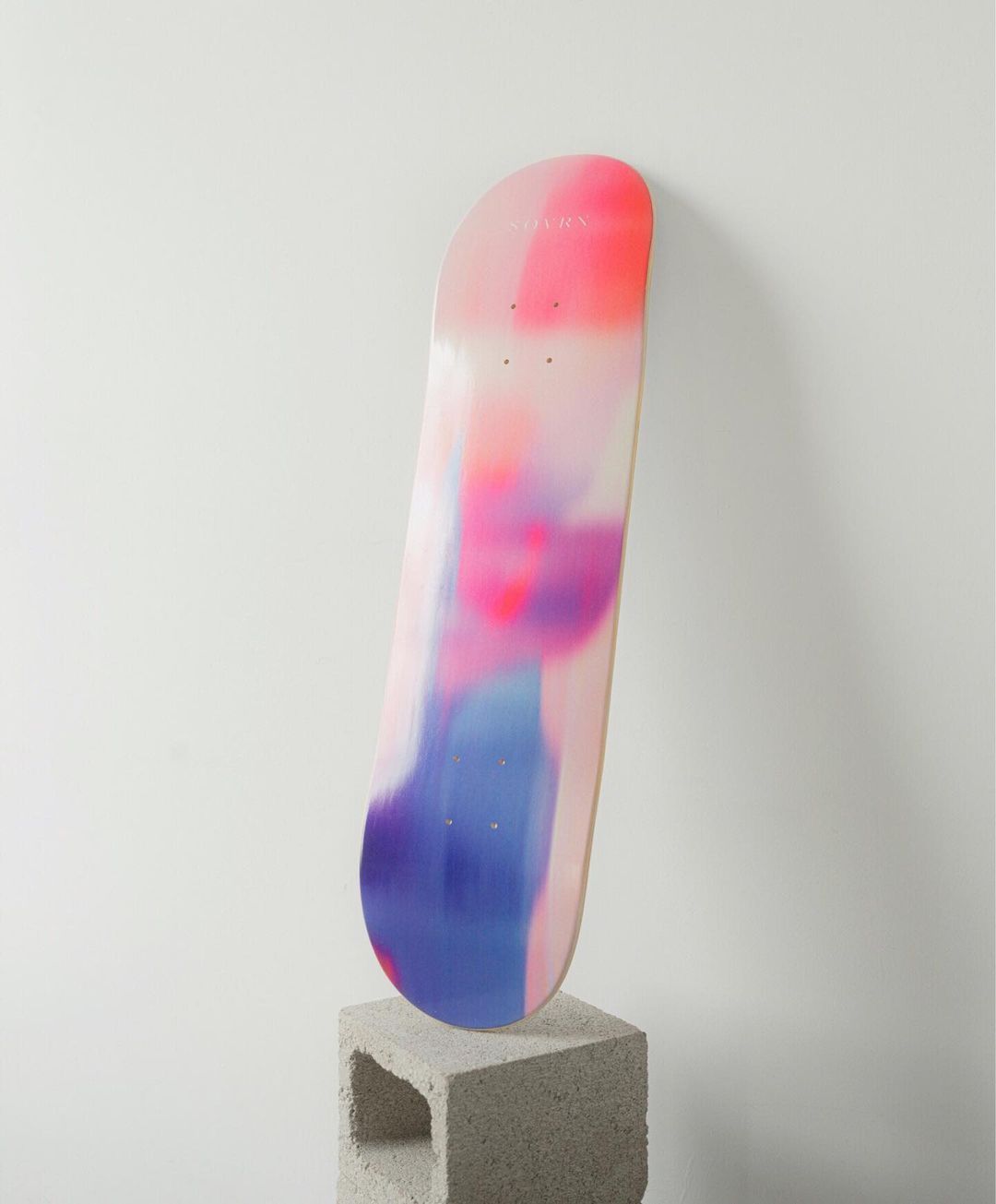 Klimasks Skate Par Kristine Moen X Sovrn Skateboards.1