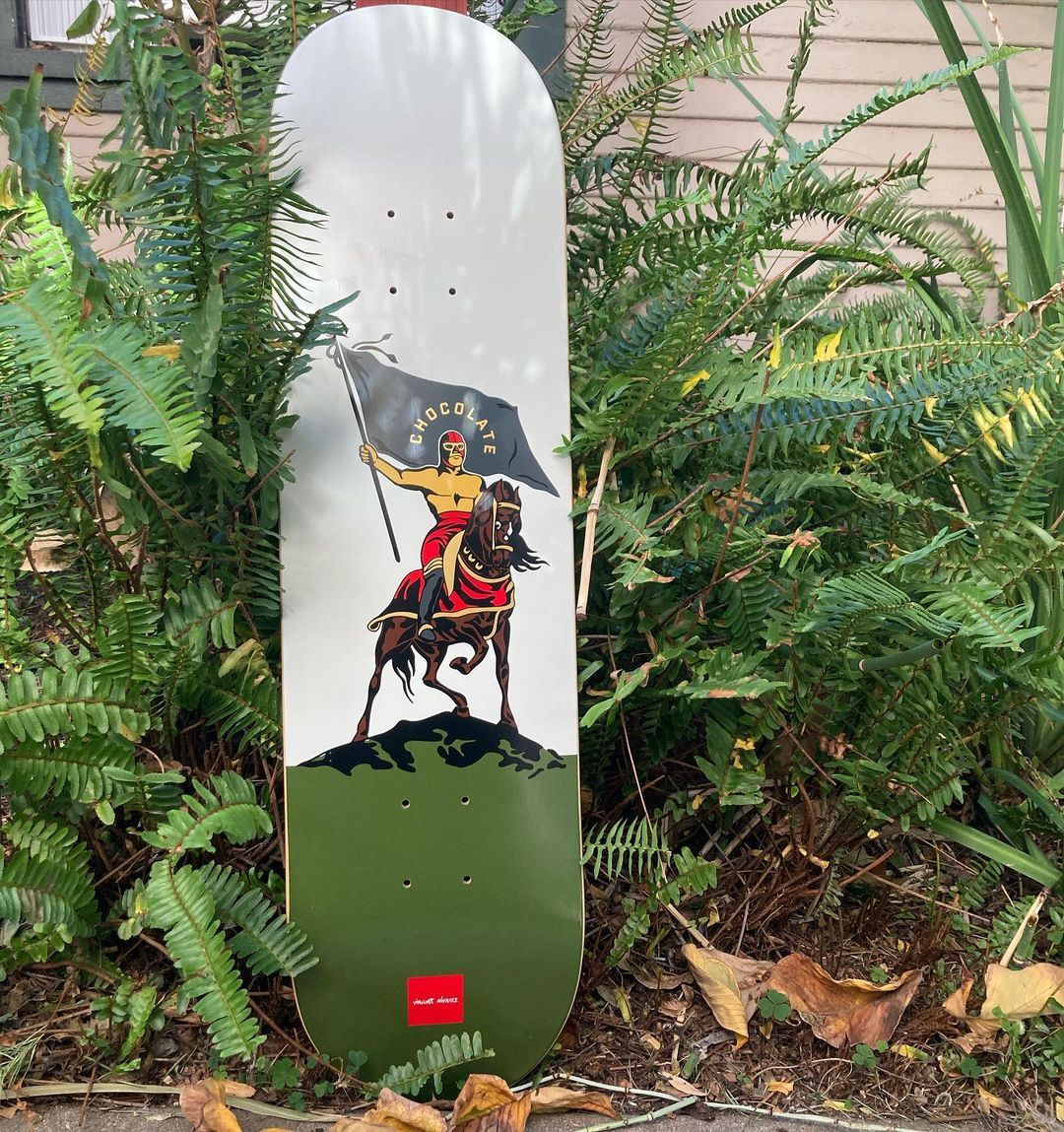 Luchador deck by Ben Peterson x Chocolate Skateboards Luchador deck by Ben Peterson x Chocolate Skateboards
