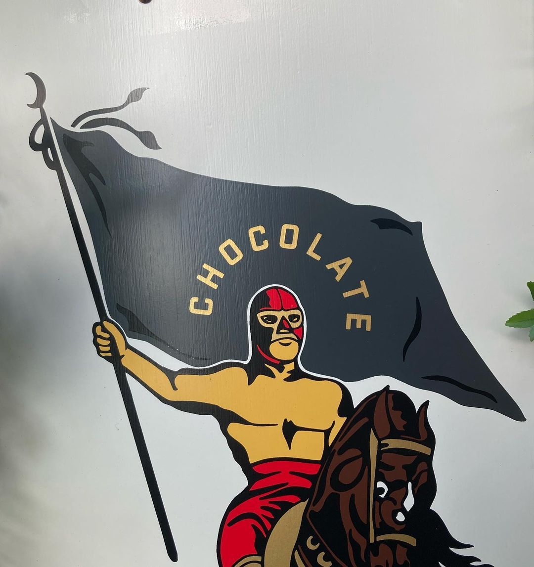 Luchador deck by Ben Peterson x Chocolate Skateboards Luchador deck by Ben Peterson x Chocolate Skateboards