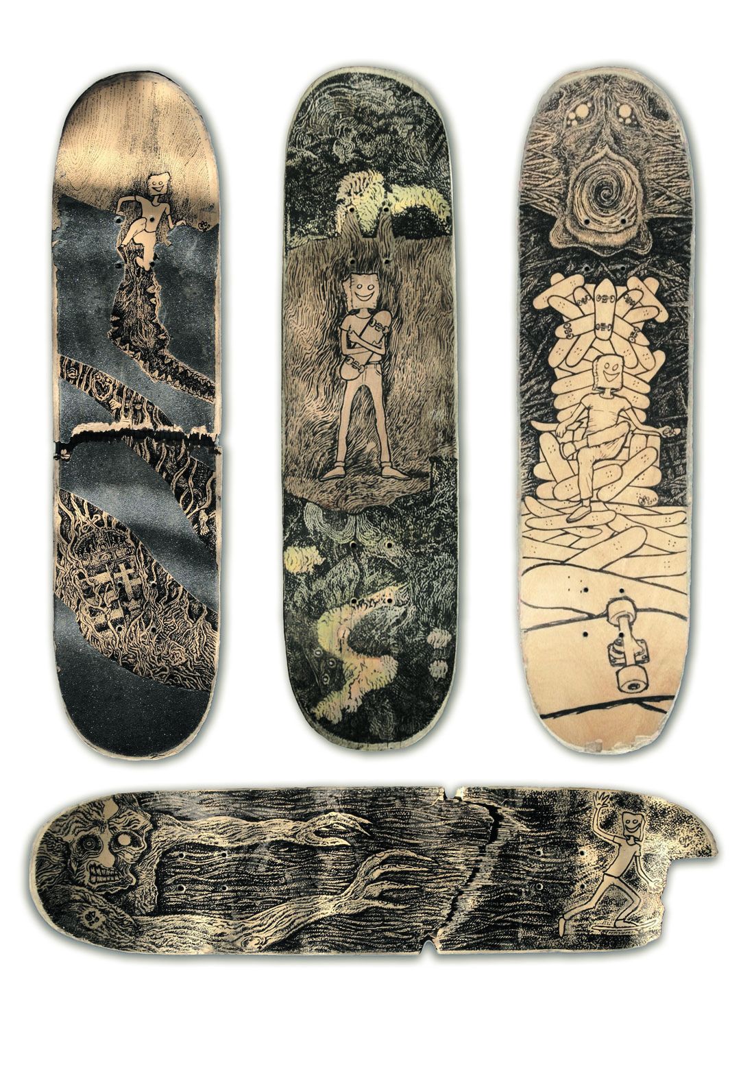 Mythology Of Self Custom Boards By Jager Attila 7