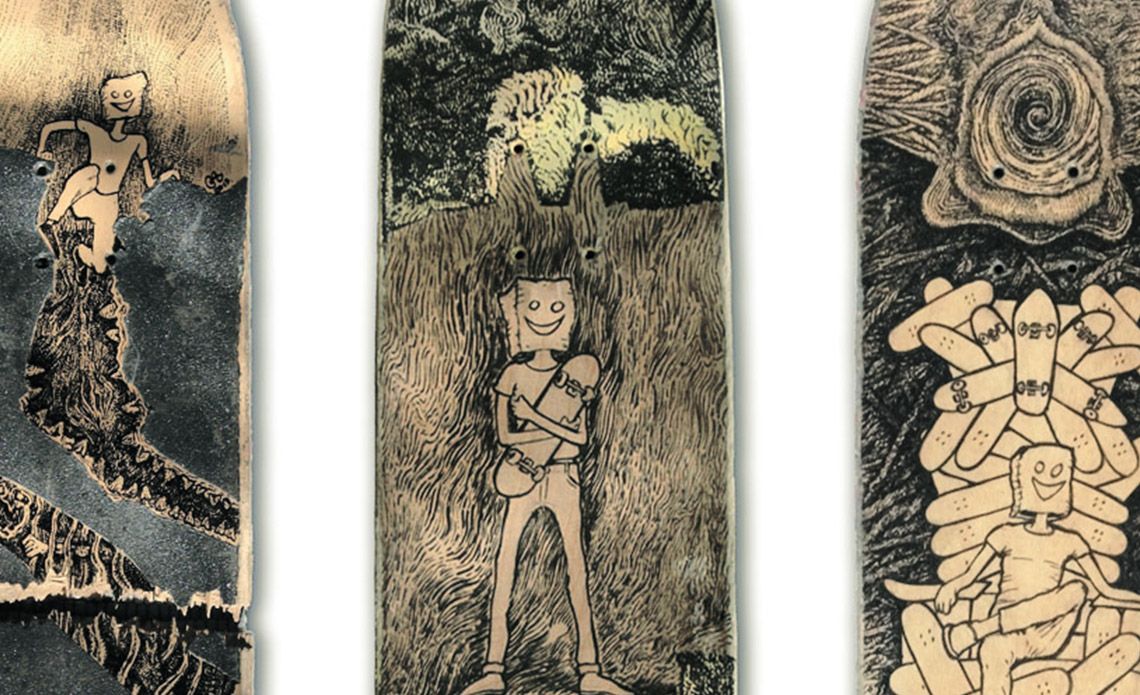 Mythology Of Self Custom Boards By Jager Attila